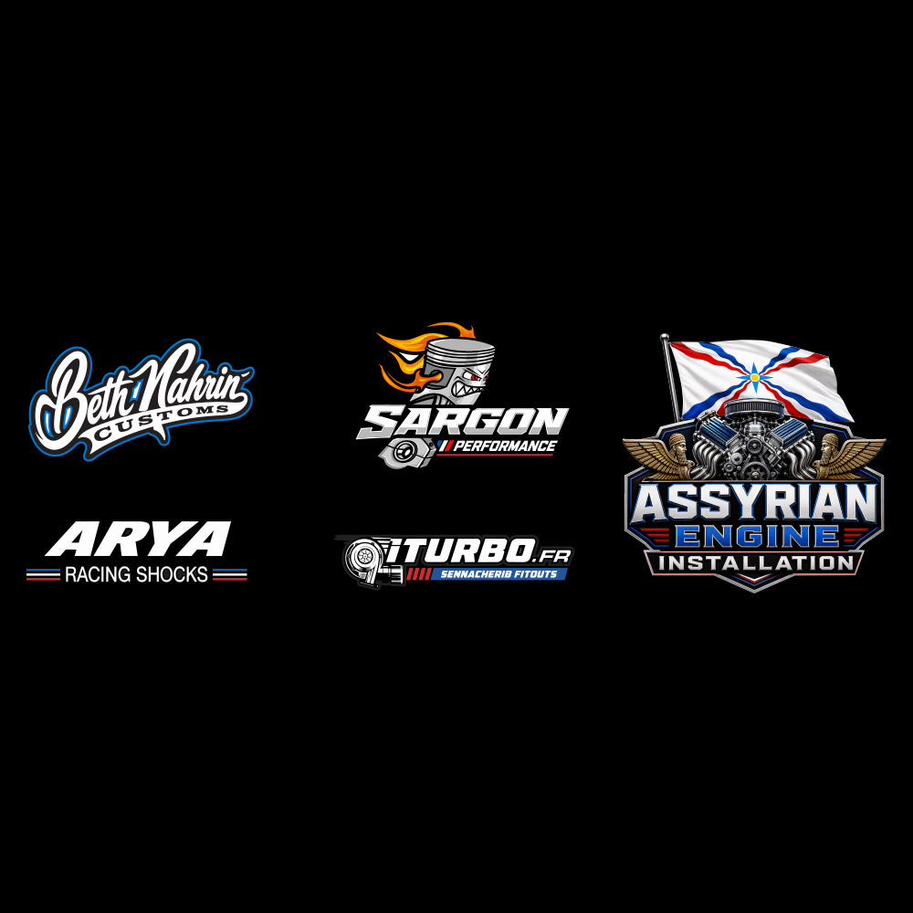 Assyrian Apparel Racing Tee