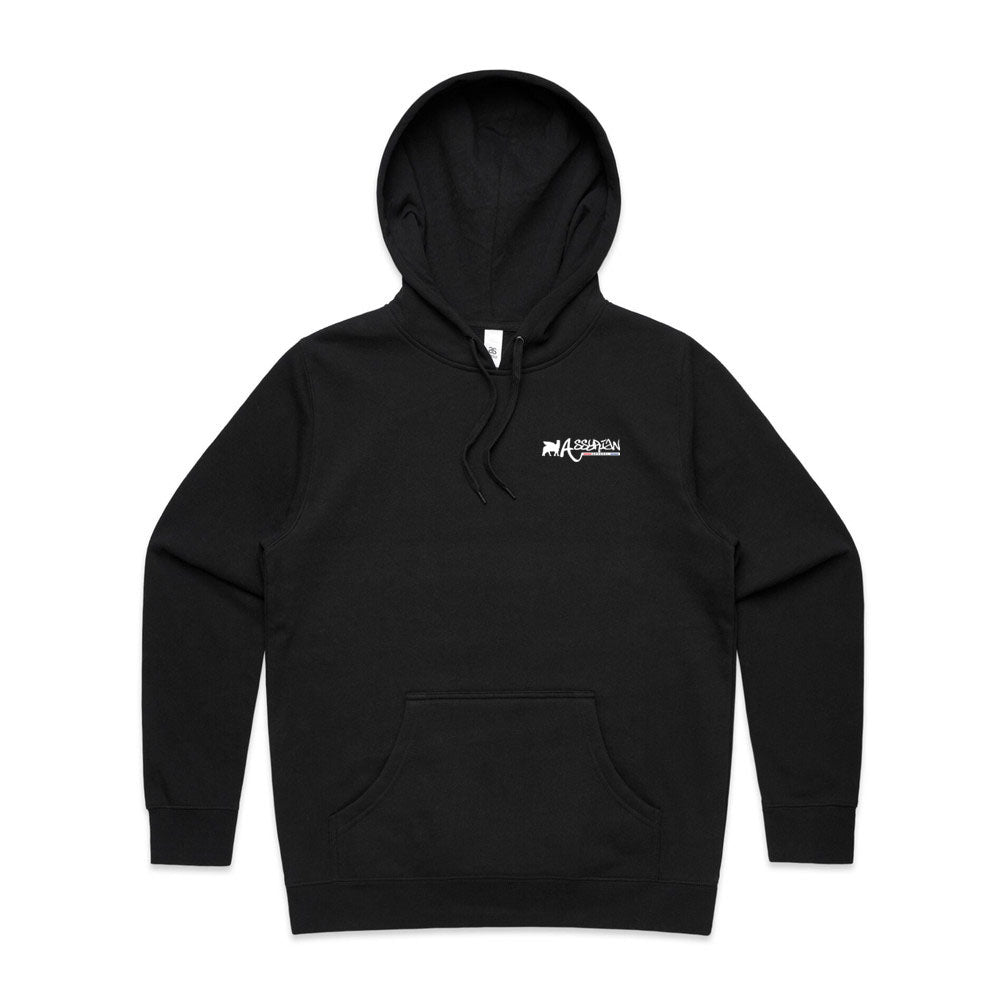 Jesus Christ King and Saviour Women's Black Hoodie