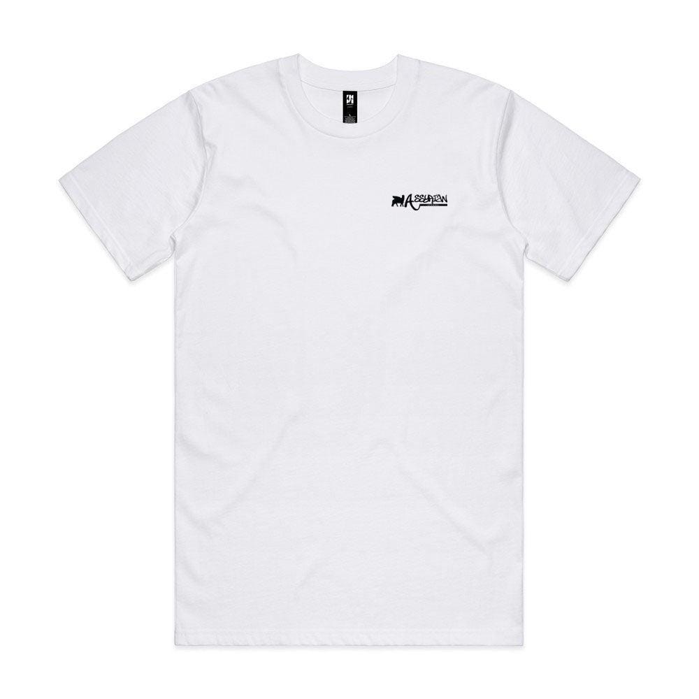 King Sargon White Men's Tee