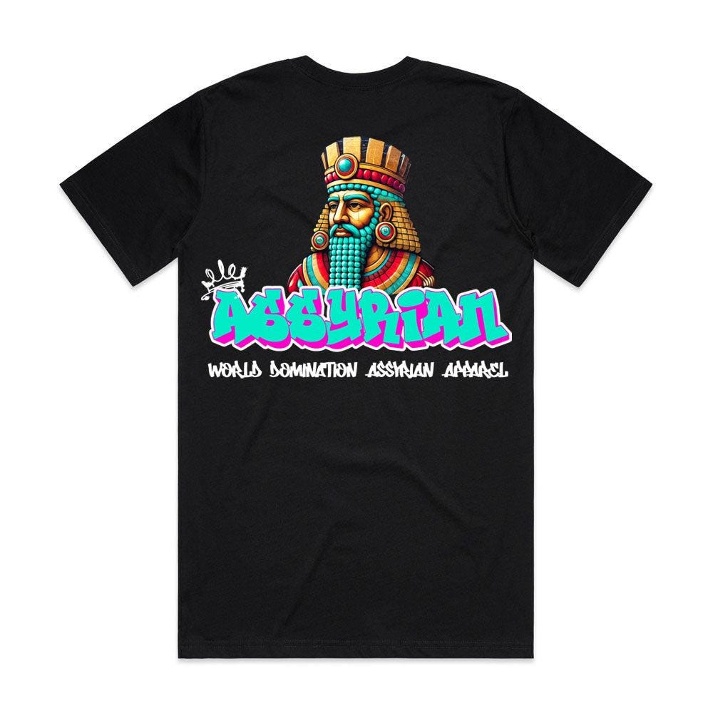 Assyrian Graffiti Men's Tee