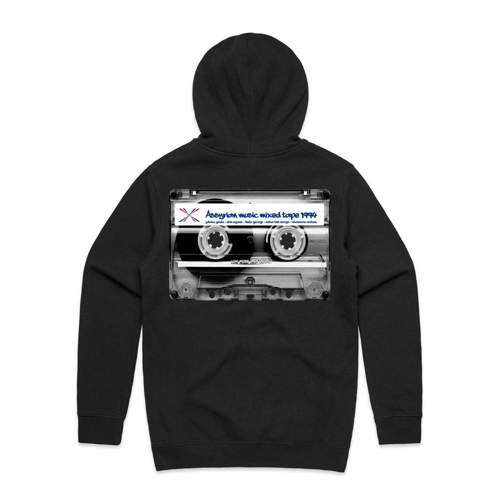 Assyrian 90's Mixed Tape Hoodie