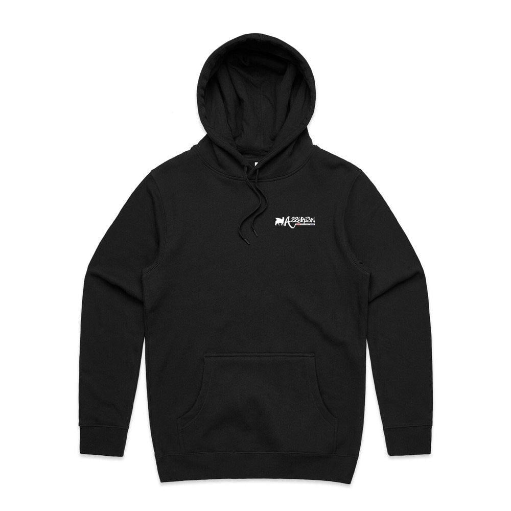 Assyrian 90's Mixed Tape Hoodie