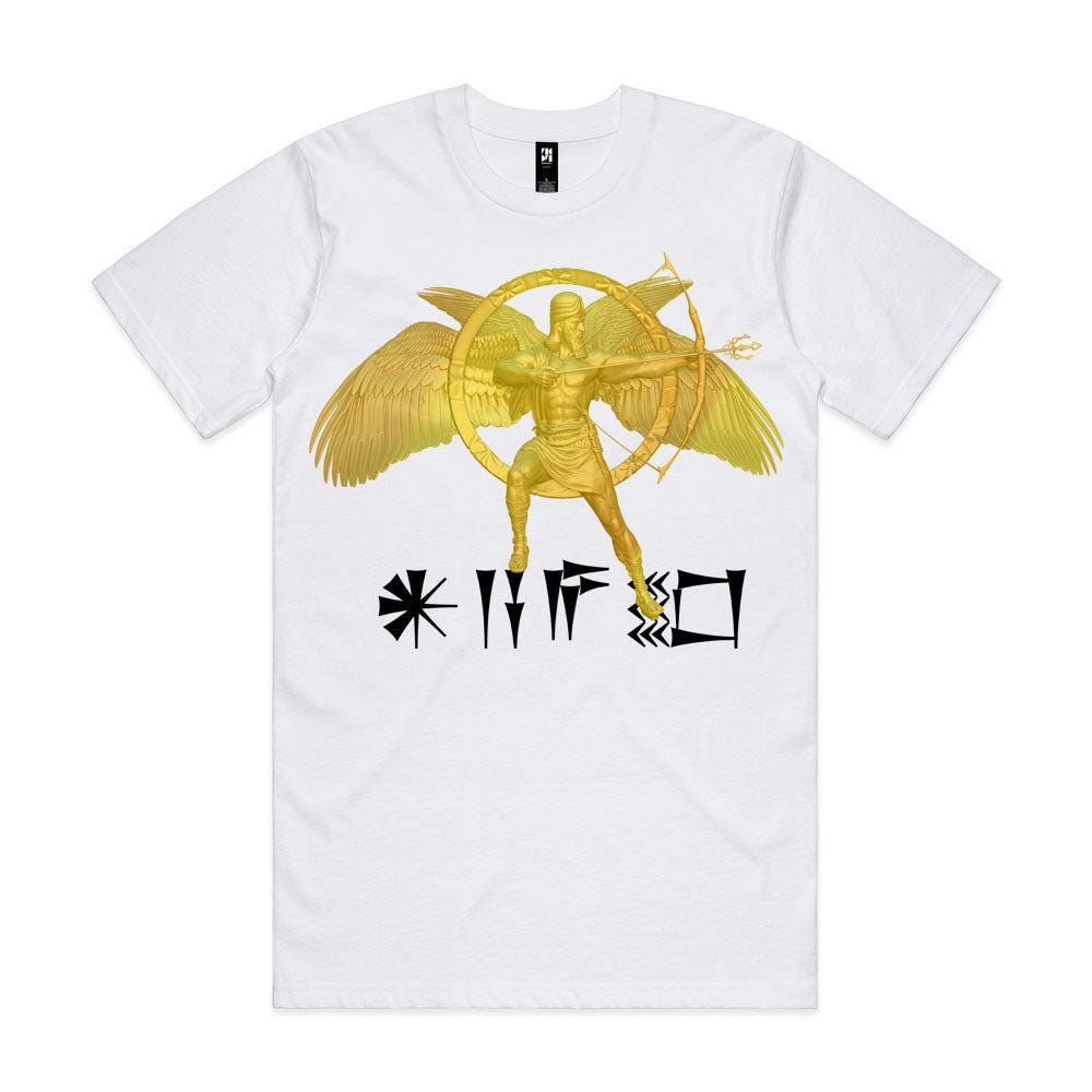 Assyrian Ashur Gold Men's Tee