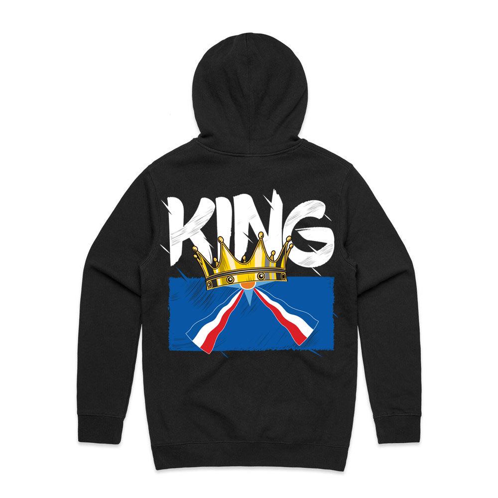 Assyrian Crown Kings Men's Hoodie