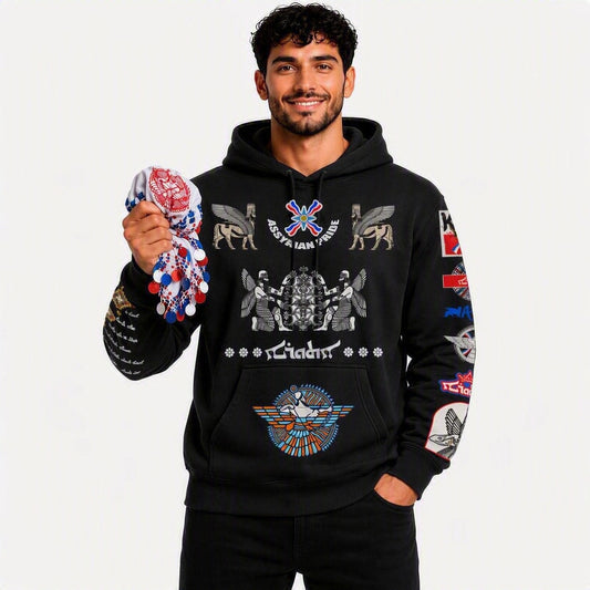 Sons Of Assyria 2.0 Men's Hoodie