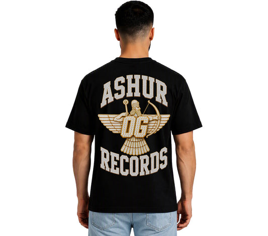 Assyrian Apparel Ashur Records Tee