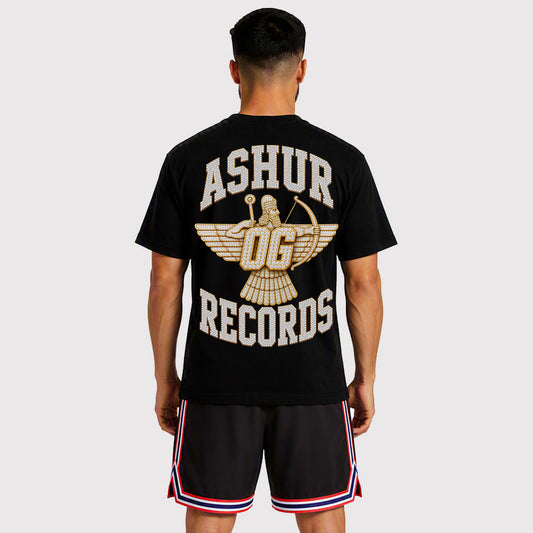 Assyrian Apparel Ashur Records Tee