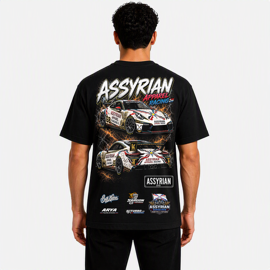 Assyrian Apparel Racing Tee