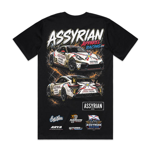 Assyrian Apparel Racing Tee