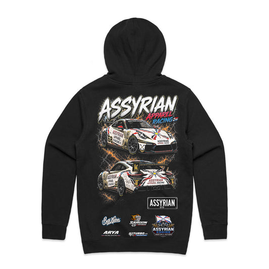Assyrian Apparel Racing Hoodie