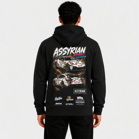 Assyrian Apparel Racing Hoodie