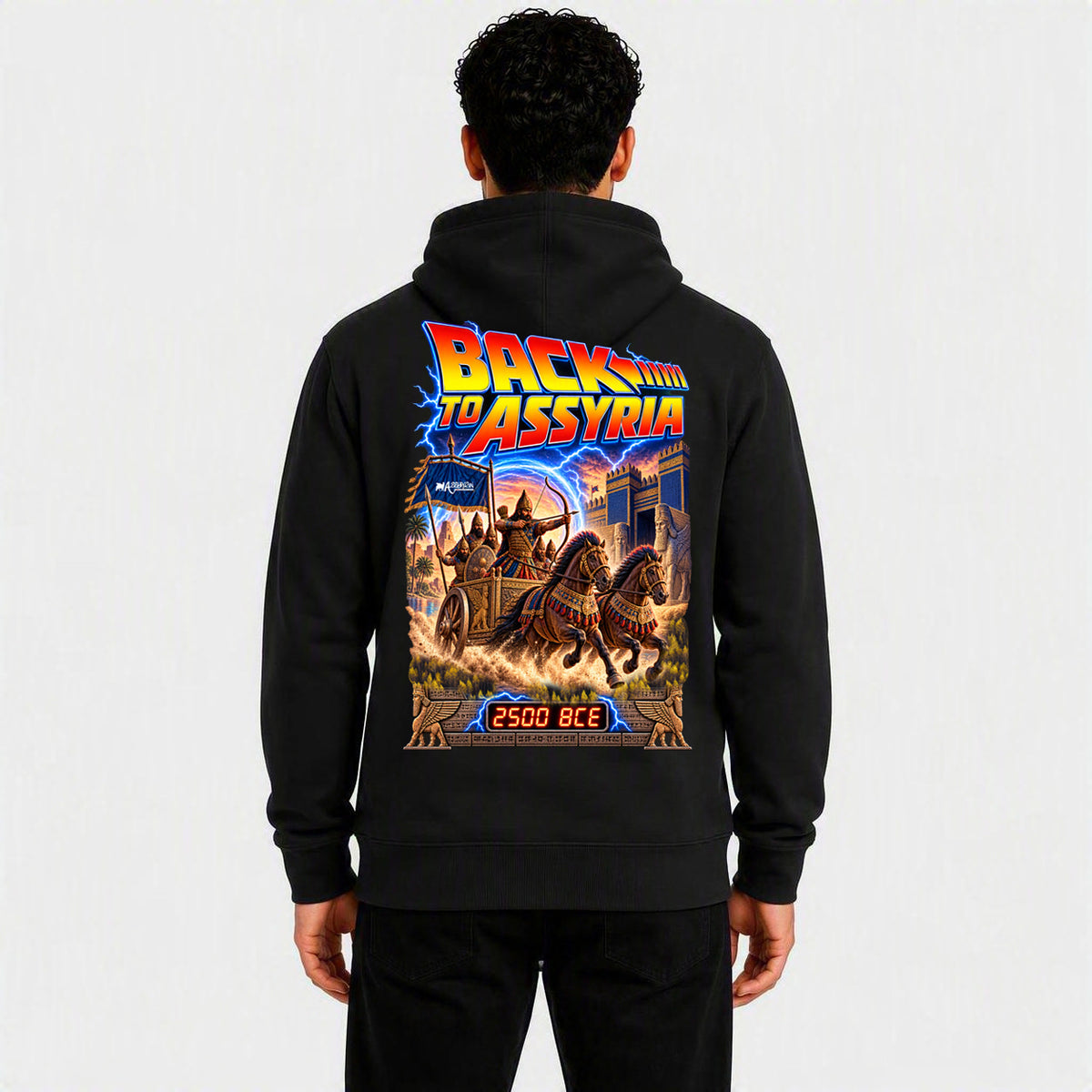 Back To Assyrian Hoodie