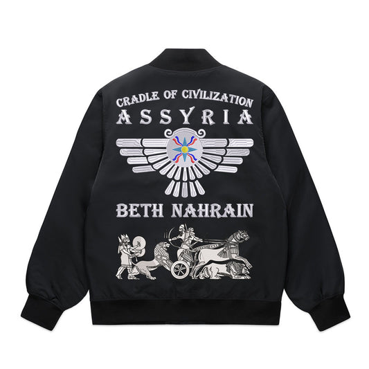 Sons Of Assyria 2.0 Men's Bomber Jacket