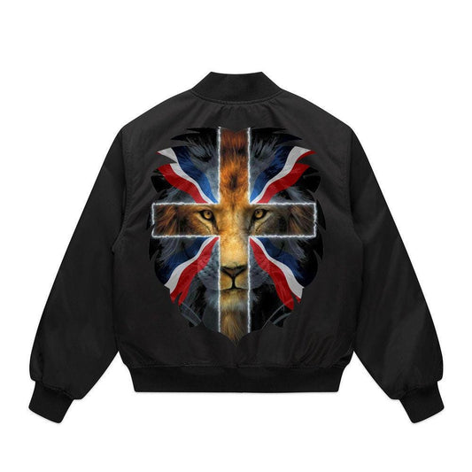 Assyrian Lion Women's Bomber Jacket